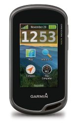 Garmin Oregon 600t 3-Inch Worlwide Handheld GPS with Topographic Maps
