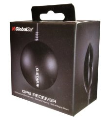 GlobalSat BU-353-S4 USB GPS Receiver (Black)