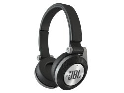 JBL E40BT Black High-Performance Wireless On-Ear Bluetooth Stereo Headphone, Black