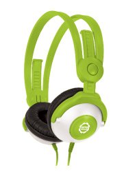 Kidz Gear Wired Headphones For Kids – Green