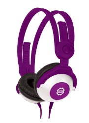 Kidz Gear Wired Headphones For Kids – Purple