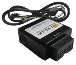Linxup LWVAS1 Wired Real-Time GPS Vehicle Tracking System and OBD Device