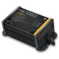 MinnKota MK 106D On-Board Battery Charger (1 Bank, 6 Amps)