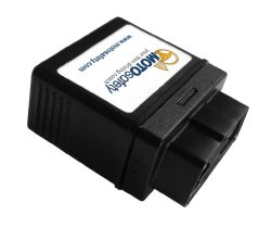 MotoSafety MPVAS1 Teen Safety GPS Vehicle Tracking System & OBD Device