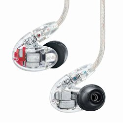 Shure SE846-CL Sound Isolating Earphones with Quad High Definition MicroDrivers
