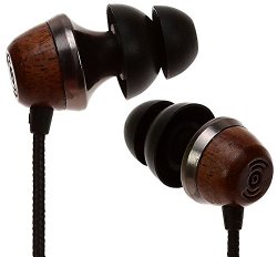 Symphonized ALN Premium Genuine Wood In-ear Noise-isolating Headphones