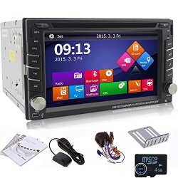 Windows8 UI 2015 New Model 6.2inch Universal 2-din LCD Touch Screen GPS Navigation