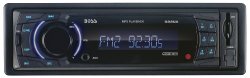 BOSS Audio 622UA In-Dash Single-Din Detachable USB/SD/MP3 Player Receiver with Remote
