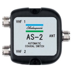 Brand New Shakespeare AS-2 Automatic Coaxial Switch “Item Category: Communication” (Sold Per Each)