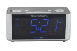 Emerson CKS1708 Smart Set Radio Alarm Clock