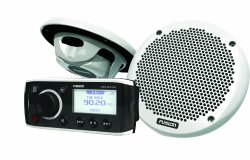 Fusion MS-RA50KTS Combo Pack with MS-RA50 Head Unit and MS-EL602 Speakers