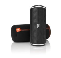 JBL Flip Portable Stereo Speaker with Wireless Bluetooth Connection (Black)