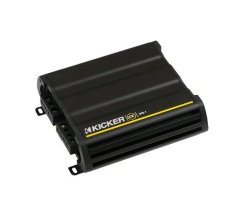 Kicker 12CX3001 CX-Series Monoblock Power Amplifier – Each (Black)