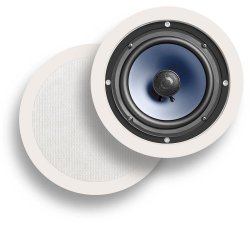 Polk Audio RC60i 2-Way In-Ceiling  Speakers (Pair, White)