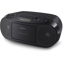 Sony Portable Digital Tuner AM/FM Radio Tape Cassette Recorder & Cd Player
