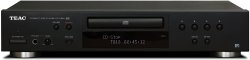 TEAC CD-P650-B Compact Disc Player with USB and iPod Digital Interface (Black)
