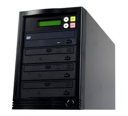 1 to 3 Target DVD/CD Multiple Disc Duplicator with Built-In Burners