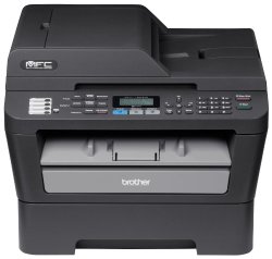 Brother MFC7460DN Ethernet Monochrome Printer with Scanner, Copier & Fax