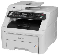 Brother MFC9325CW Wireless Color Printer with Scanner, Copier & Fax
