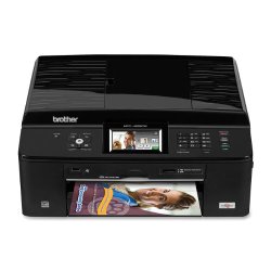 Brother Printer MFCJ825DW Wireless Color Photo Printer with Scanner, Copier and Fax