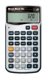 Calculated Industries 4020 Measure Master Pro Measurement Conversion Calculator