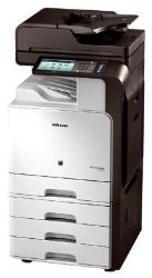 CLX8650ND Color Laser Duplex Multifunction Printer