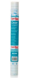 Con-Tact Brand Self-Adhesive Clear Protective Liner for Books and Documents, 13.5″ x 5′