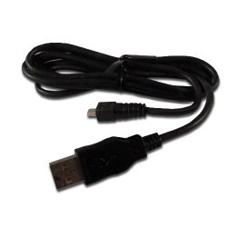 dCables Canon PowerShot ELPH 340 HS USB Cable – USB Computer Cord for PowerShot ELPH 340 HS