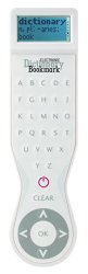 Electronic Dictionary Bookmark – Color: White