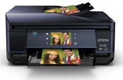 Epson C11CD29201 Expression Premium XP-810 Small Wireless Color Photo Printer with Scanner, Copier and Fax