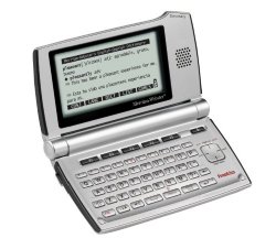 Franklin Electronics BES-2110 Merriam Webster Speaking Spanish English Dictionary Electronic Reference Device