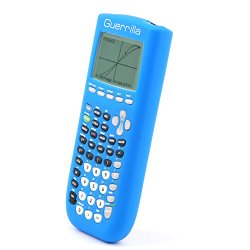 Guerrilla Silicone Case for Texas Instruments TI-84 Plus Graphing Calculator, Blue