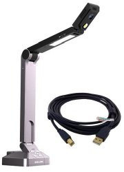 HoverCam Solo 8 Document Camera With Free 15 Foot USB3 Cable