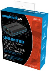 magicJack GO Digital Phone Service, Includes 12-Months of Service (K1103)