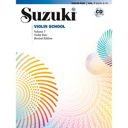 Alfred Suzuki Violin School Violin Part & CD, Volume 7 (Revised)