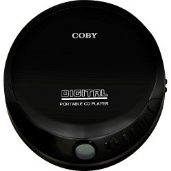 Coby Portable Compact Slim Design Personal CD Player