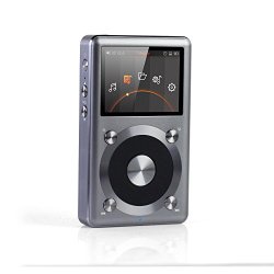 FiiO X3 (2nd Generation) High Resolution Music Player (Titanium)