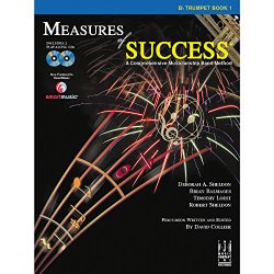 FJH Music Measures of Success Trumpet Book 1