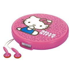 HELLO KITTY KT2035P Personal CD Player