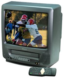 Memorex MVT2135B 13-Inch TV/VCR Combo