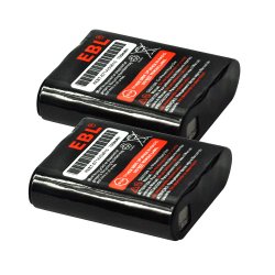 Motorola 53615 EBL 2 Pack 3.6V 700mAh Replacment Battery for KEBT-071A/53615