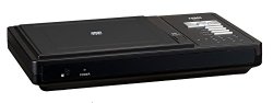 NAXA Electronics ND-842 Slim Portable DVD Player with AC/DC Function – Black