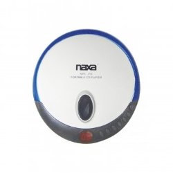 Naxa NPC-319 Slim Personal Compact Disc Player colors may vary
