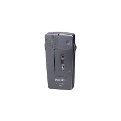 Philips LFH0388 Professional Pocket Memo, Black