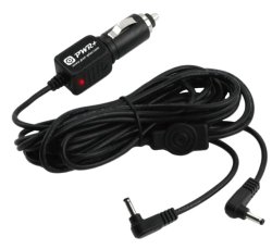Pwr+ Extra Long 11 Ft Car Charger for Dual Screen Portable DVD Player Sylvania