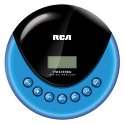 RCA RP3013 Personal CD Player with FM Radio (Discontinued by Manufacturer)