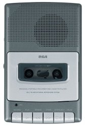 RCA RP3504 Cassette “Shoebox” Voice Recorder