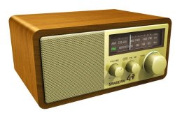 Sangean WR-11SE AM/FM Table Top Radio 40th Anniversary Edition