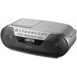 Sony CFDS05 CD Radio Cassette Recorder Boombox Speaker System (Discontinued by Manufacturer)