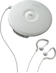 Sony D-EJ001 CD Walkman (White)